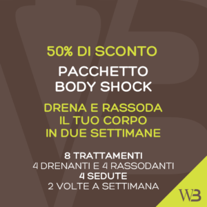 pacchetto body shock fisicamente