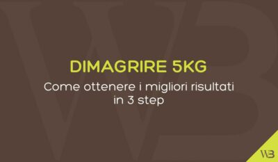 Dimagrire 5 kg: come ottenere i migliori risultati in 3 step