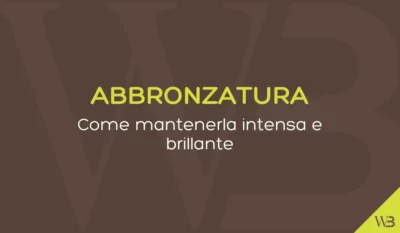 Come mantenere a lungo l’abbronzatura