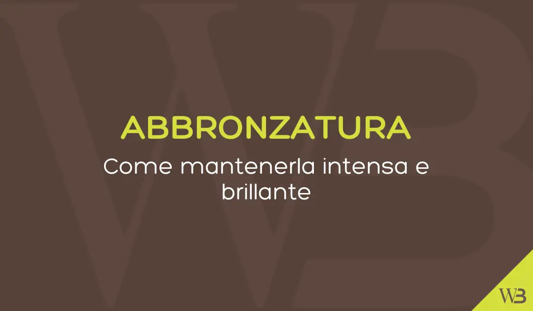 abbronzatura