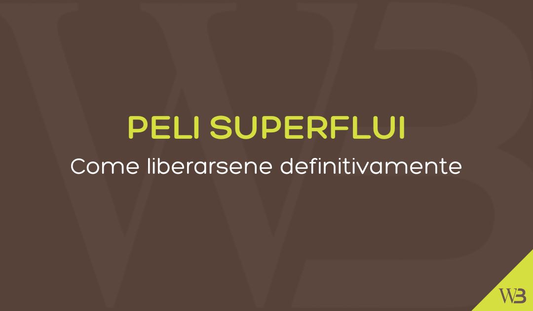 eliminare i peli superfli laser diodo fisicamente